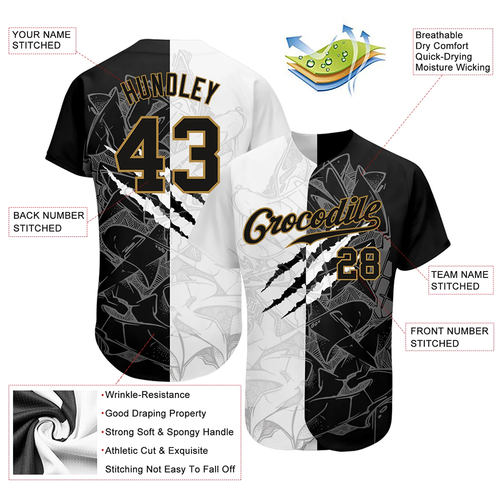 Sublimation Baseball Uniform Jersey Shirts